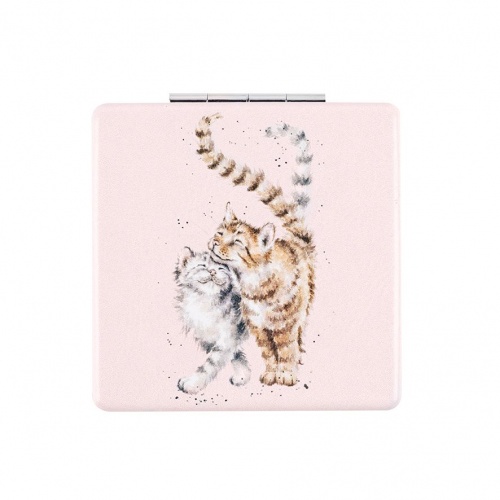 Wrendale Designs Feline Good Cat Compact Mirror Gift Boxed