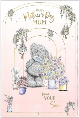 Me to You Happy Mother's Day Mum From Your Son Card