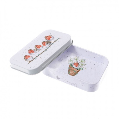 Wrendale Designs Jolly Robin Keepsake Tin