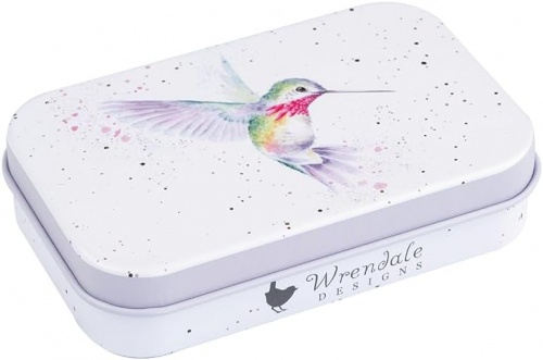 Wrendale Designs Wisteria Wishes Hummingbird Keepsake Tin
