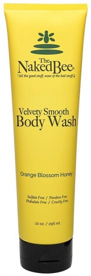 The Naked Bee - Orange Blossom Honey Body Wash Shower Gel 296ml