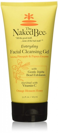 The Naked Bee Everyday Facial Cleansing Gel Orange Blossom Honey 163ml