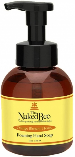 The Naked Bee Foaming Hand Soap Orange Blossom 12oz / 355ml