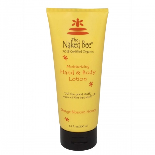 The Naked Bee Orange Blossom Honey Hand & Body Lotion 200ml