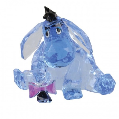 Disney Eeyore Facets Figurine Gem Cut Acrylic Sculpture
