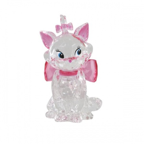 Disney Marie Facets Figurine Gem Cut Acrylic Sculpture The Aristocats