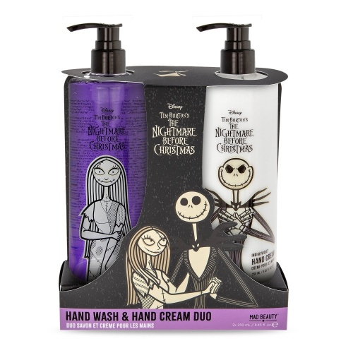 The Nightmare Before Christmas Hand Wash & Hand Cream Duo Gift Set