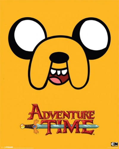 Cartoon Network - Adventure Time Jake - Mini Poster