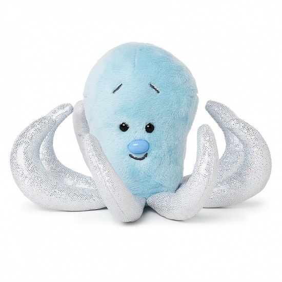 Me to You Otto the Octopus Blue Nose Friend 4'' Soft Toy