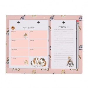 Wrendale Designs Meal Planner And Shopping List