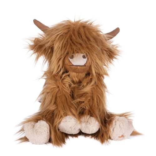 Wrendale Designs Gordon Highland cow plush character Soft Toy