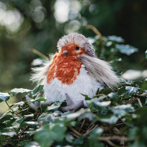 Wrendale Designs Adele the Robin Soft Toy Bird
