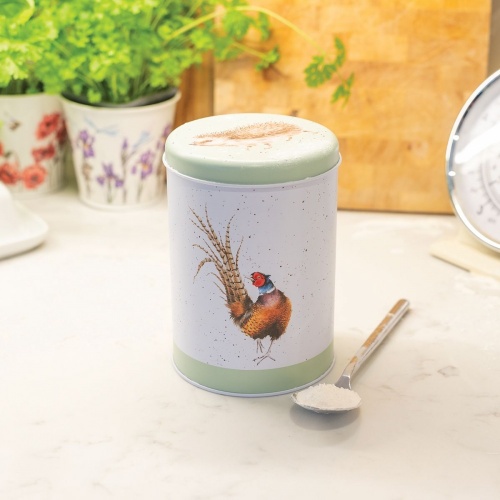Wrendale Designs Country Set Country Animal Round Canister Tin