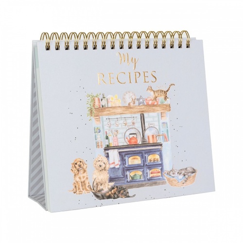 Wrendale Designs Recipe Book Beautifully Illustrated My Recipes