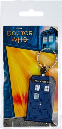 Doctor Who Tardis Dr Who Keyring
