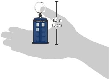 Doctor Who Tardis Dr Who Keyring