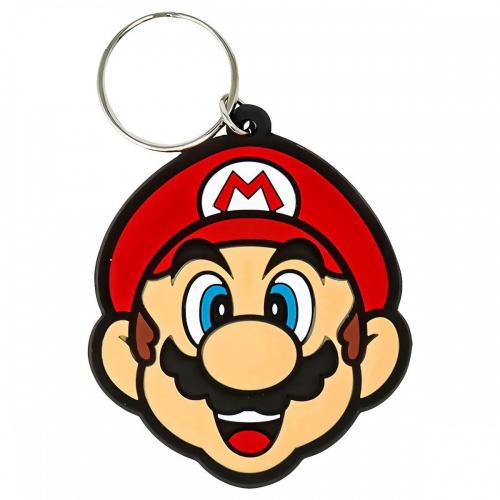 Nintendo Super Mario PVC Keychain