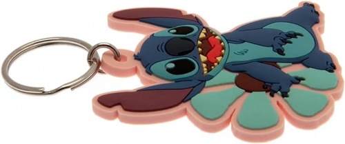 Disney Stitch PVC Keyring - Lilo and Stitch