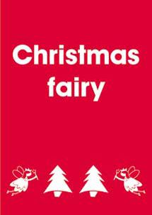 Christmas Fairy - Christmas Card