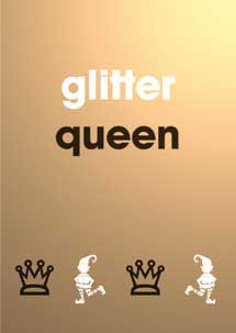 Glitter Fairy - Christmas Card