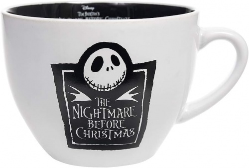 Disney The Nightmare Before Christmas Cappuccino Large Mug