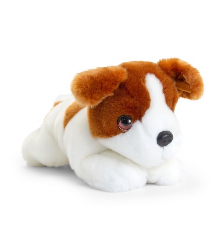 Puppy Jack Russell Signature Cuddle 25cm Soft Toy Keel Toys