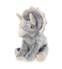 Keel Toys Keeleco Mini 12cm Dinosaurs Triceratops Cuddly Toy Plush