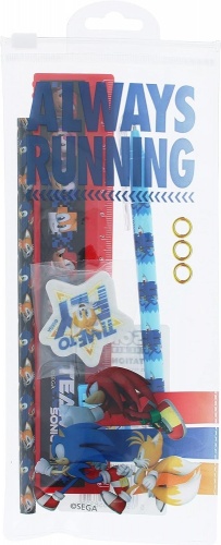 Sonic the Hedgehog Stationery Set