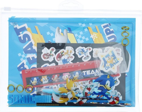 Sonic the Hedgehog Super Stationery Set