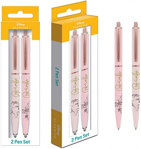 Disney Bambi Set of 2 Ballpoint Pens Gift Boxed