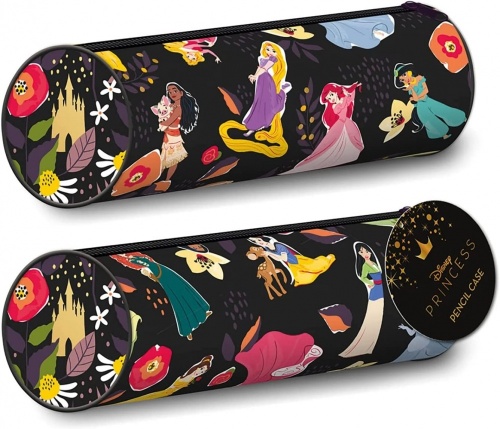 Disney Princess Barrel Pencil Case
