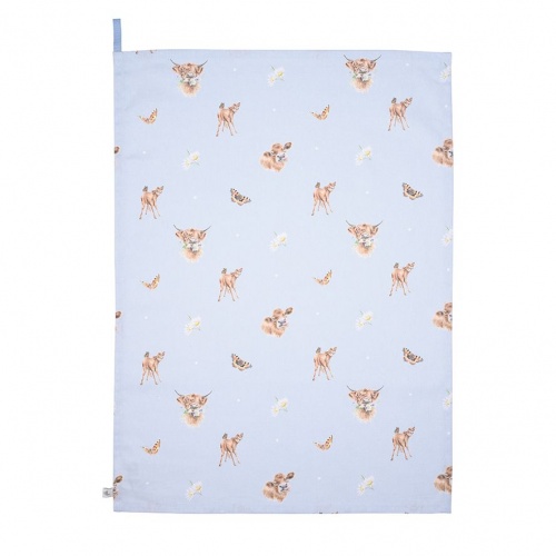 Wrendale Designs Farmland Friends Cotton Tea Towel