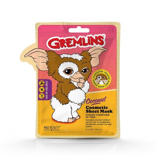 Gremlins Mogwai Gizmo Coconut Cosmetic Face Mask