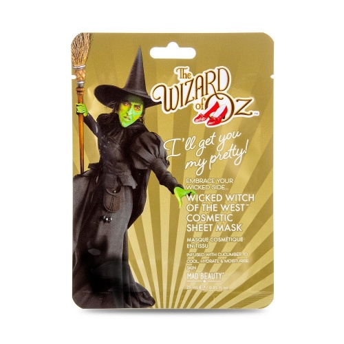 Wizard Of Oz Wicked Witch Elphaba Cosmetic Sheet Face Mask