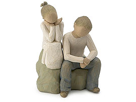 Willow Tree - Brother & Sister Figurine