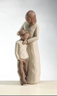 Willow Tree Mother and Son Figurine