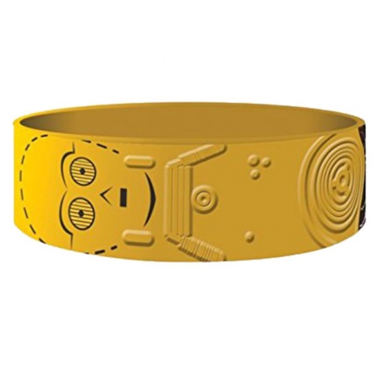 Star Wars C-3PO - Rubber Wristband / Bracelet
