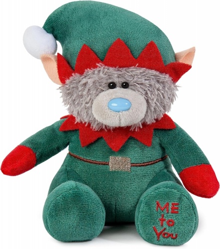 Me to You 5'' Dressed as a Christmas Elf Bear Tatty Teddy