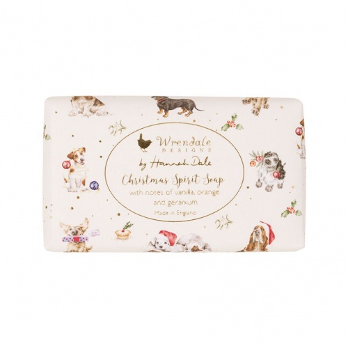 Wrendale Designs Dogs Christmas Spirit Soap